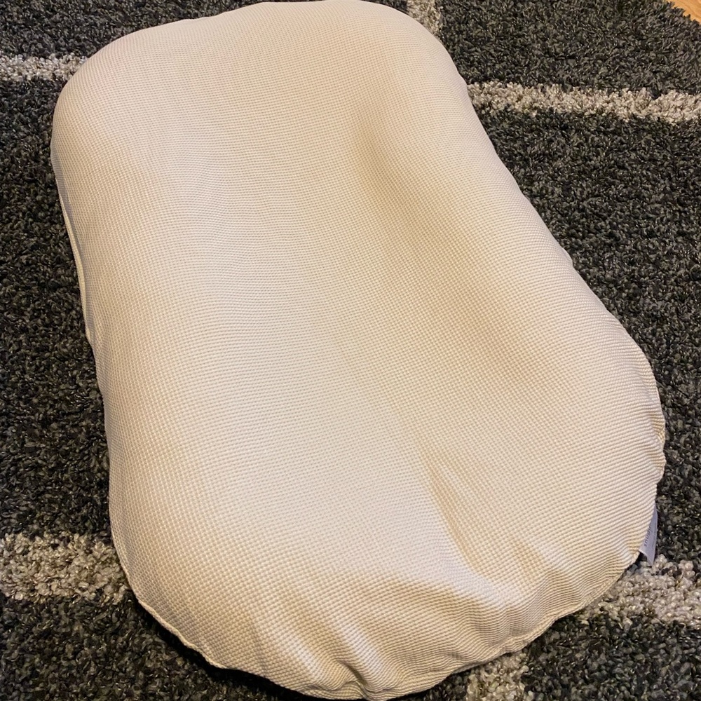 Snuggleme Organic Infant Lounger + 2 Covers